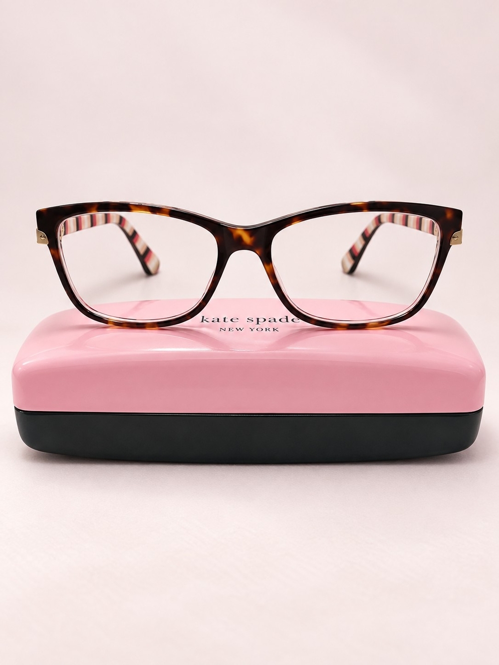 Kate Spade Calley 086 Tortoise Pink Eyeglass Frames